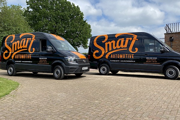 Smart Automotive Vinyl Vans